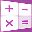 Symbol des Programms: Calculator Free for Windo…