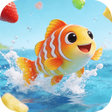 ไอคอนของโปรแกรม: Fruit Fish Frenzy