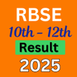 RBSE 10th 12th परणम Updates icon