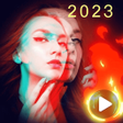 Programın simgesi: Magic Video Effect - Musi…