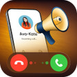 أيقونة البرنامج: Caller Name Announcer