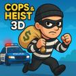 أيقونة البرنامج: Cops  Heist 3D