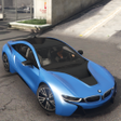 程序图标：BMW i8 Drift Electro Spor…