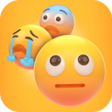 プログラムのアイコン：WAStickerapps Stickers Em…