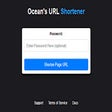 Ocean's URL Shortener icon