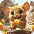 Ikon program: Rodent Run: Cheese Dash