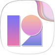 Programın simgesi: Theme for Xiaomi MIUI 12