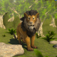 程序图标：Lion Animal Simulator Gam…