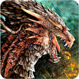Иконка программы: Dragon Wallpaper
