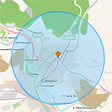 Symbol des Programms: Geolocater