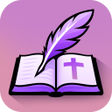ไอคอนของโปรแกรม: AI Bible Devotional Gener…