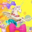 أيقونة البرنامج: Cute Candy Merry-Go-Round