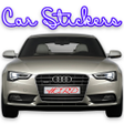 Ikona programu: Car Stickers For Whatsapp