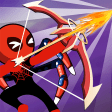 Superhero Archer: Stickman Bow