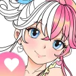 Anime Games Coloring Book