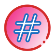 Hashtagged - Automated Hashtags