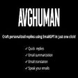 Avghuman: Email Writer, EmailGPT for Gmail