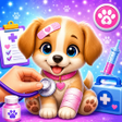 プログラムのアイコン：Pet doctor care guide gam…