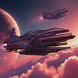 ไอคอนของโปรแกรม: Pixel Starships
