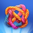 ไอคอนของโปรแกรม: Rope Tangle Color Sort 3D