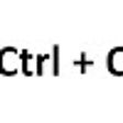 CTRL-C on My Finance Lab