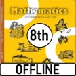 Ikon program: Class 8 Maths NCERT Book