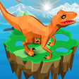 Programikonen: Idle Jurassic Zoo: Dino P…
