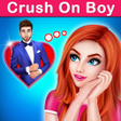 プログラムのアイコン：Girl's Secret Love Crush …