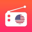 Иконка программы: USA Radios : the best of …