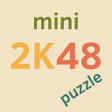 Icoon van programma: Mini 2K48 Puzzle