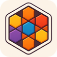 Icoon van programma: Hexa Frame: Geometry Mast…