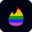 Ikon program: Gay Video Call Chat -Live…