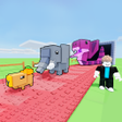 Иконка программы: Build A Zoo 3D