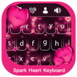 Sparkling Heart Keyboard