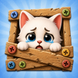 Ikona programu: Screw Drop: Save Cat Puzz…