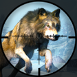 Иконка программы: Wolf Hunter 2020: Offline…