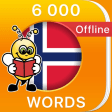 6000 Words - Learn Norwegian Language  Vocabulary