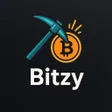 ไอคอนของโปรแกรม: Bitzy - earn  mine crypto