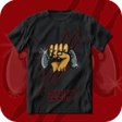 T-Shirt Design-Custom T-Shirts icon