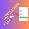 Ikon program: Countdown timer For PC,Wi…