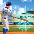 Иконка программы: Baseball Clash: Real-time…