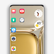 プログラムのアイコン：P50 Theme for Launcher