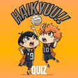 Ícone do programa: Haikyuu Games Quiz
