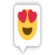 Ícone do programa: Heart Eyes for Messenger