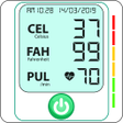 Ikona programu: Body Temperature Fever Th…