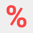 プログラムのアイコン：Discount and tax percenta…