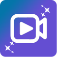 プログラムのアイコン：Video maker with music