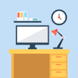 Programın simgesi: Professional Hour Tracker