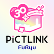 Programikonen: ピクトリンク - フリューのプリ画取得アプリ
