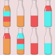 أيقونة البرنامج: Colorful Water Puzzle